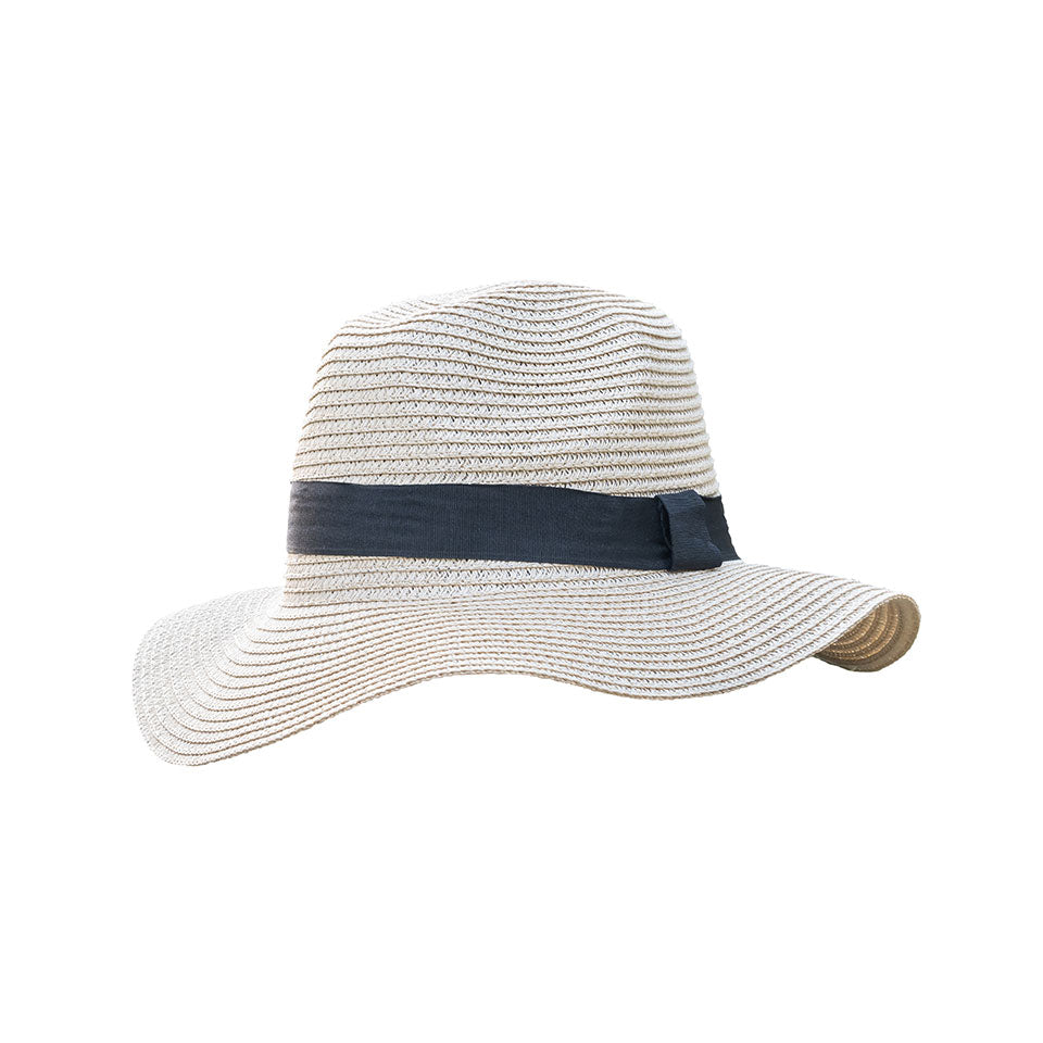 White Straw Hat