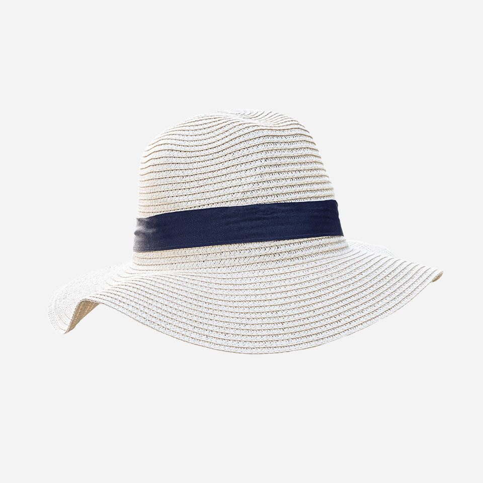 White Straw Hat