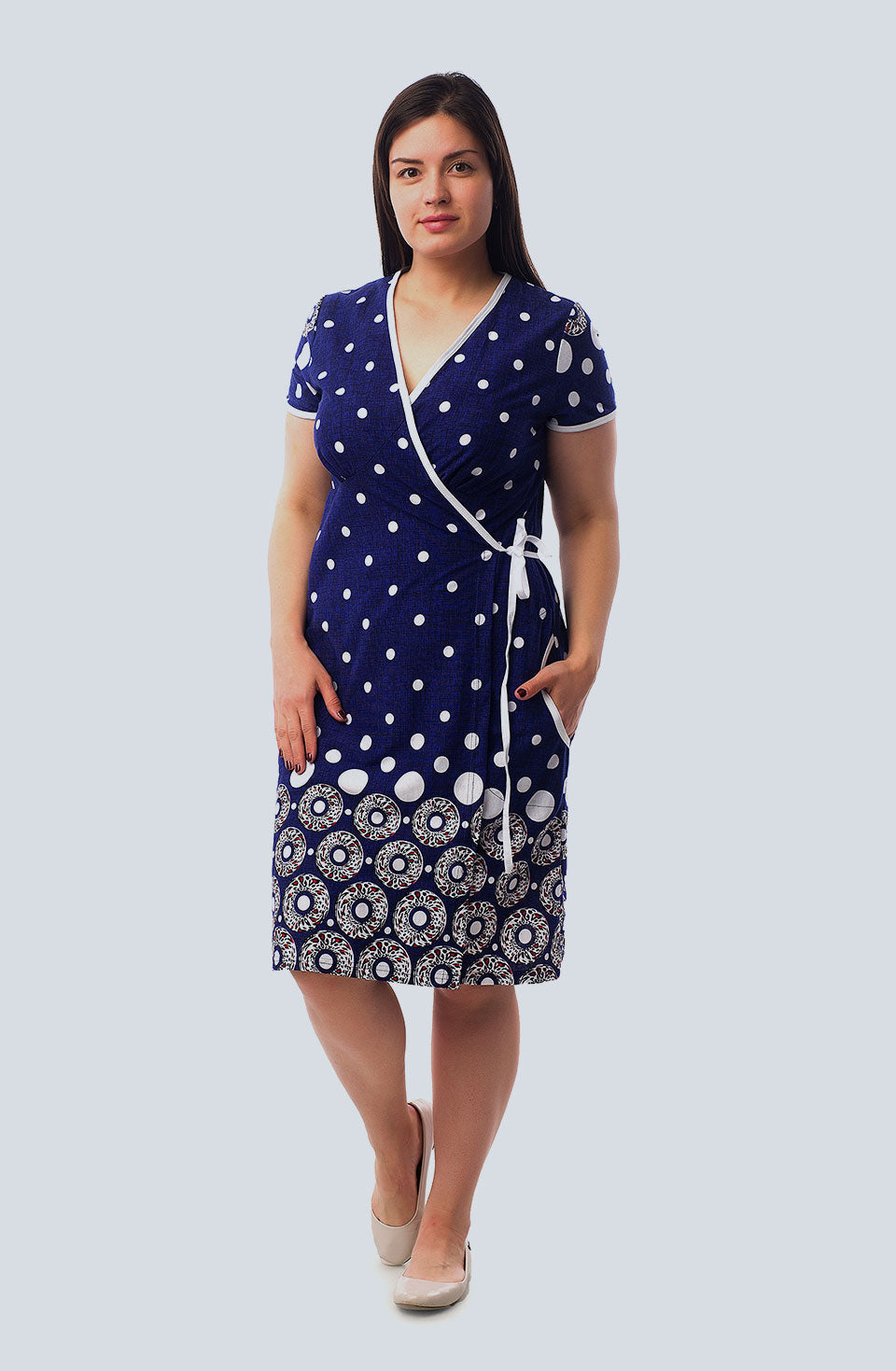 Printed Cotton Night Dress